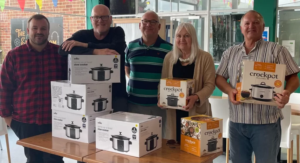 Slow Cooker Challenge Thetford Labour