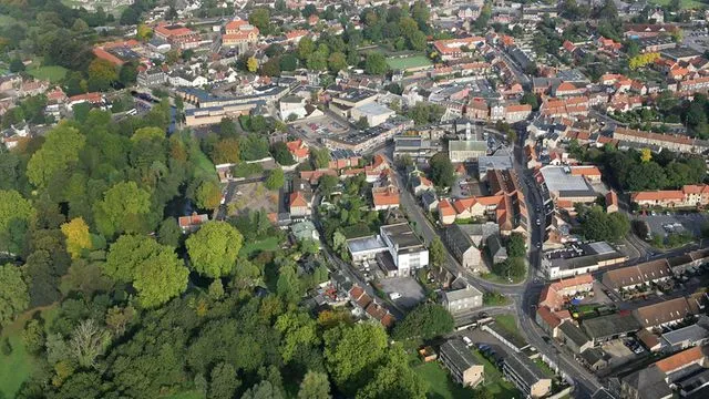 Thetford Aerial Picture