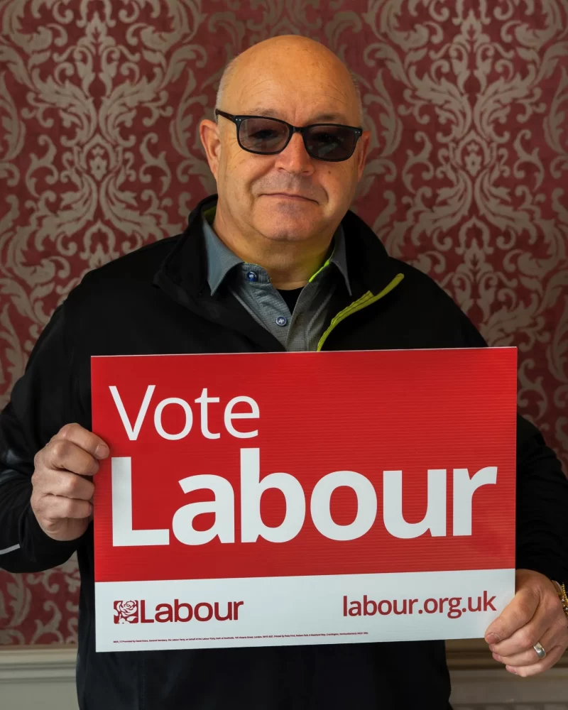 Vic Peters Labour